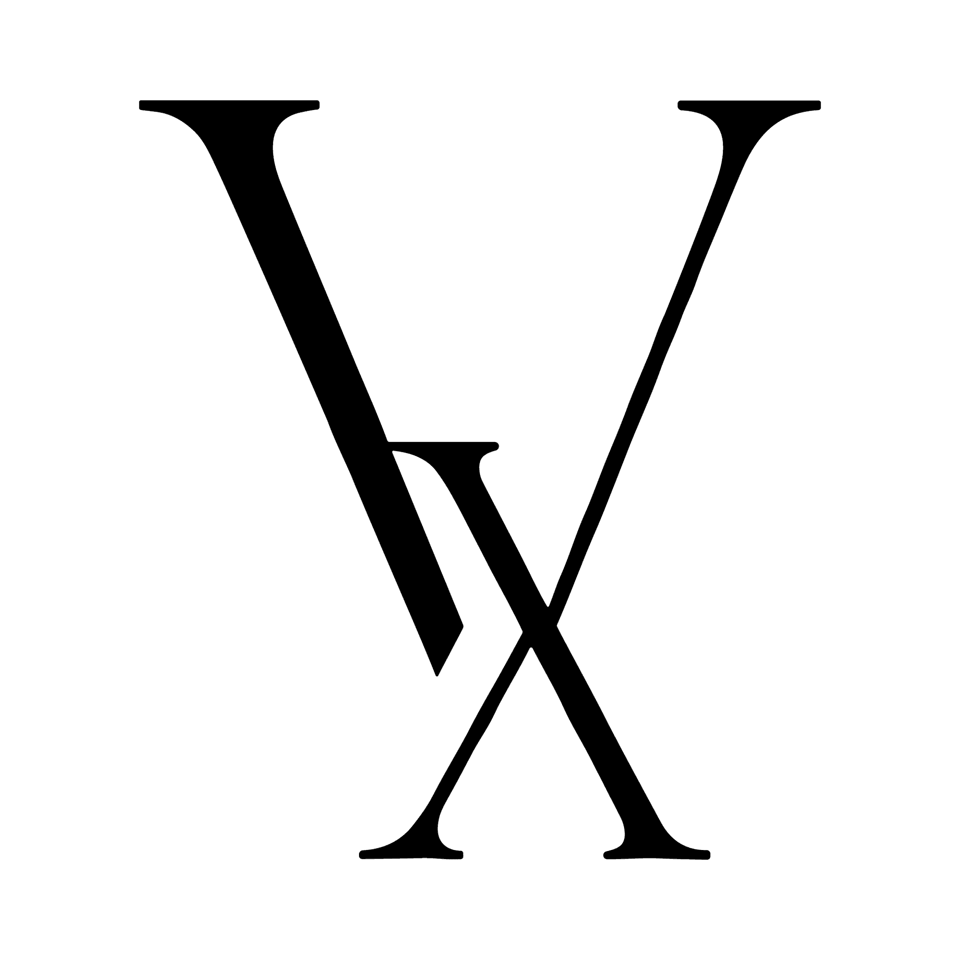 Logo da Vixel Barbearia