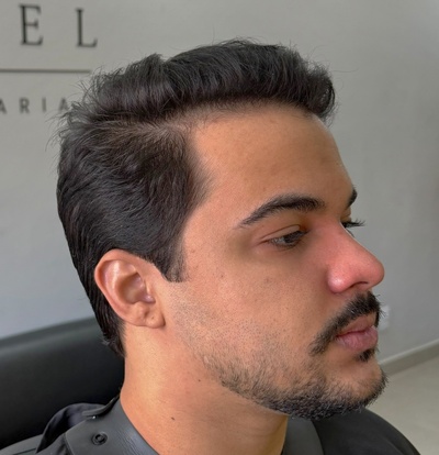 Pompadour Clássico